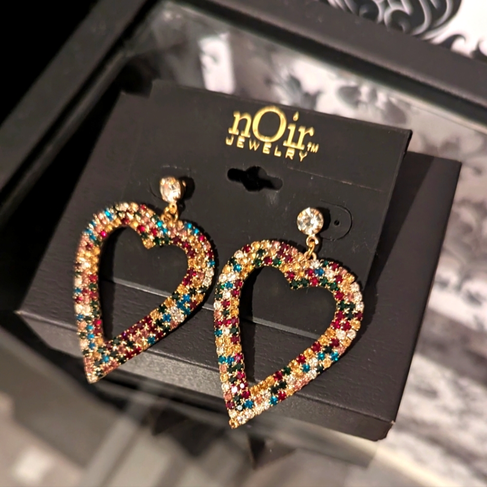 Noir Earrings